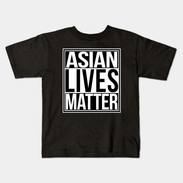 Asian Live Matter Kids T-Shirt by Sterling